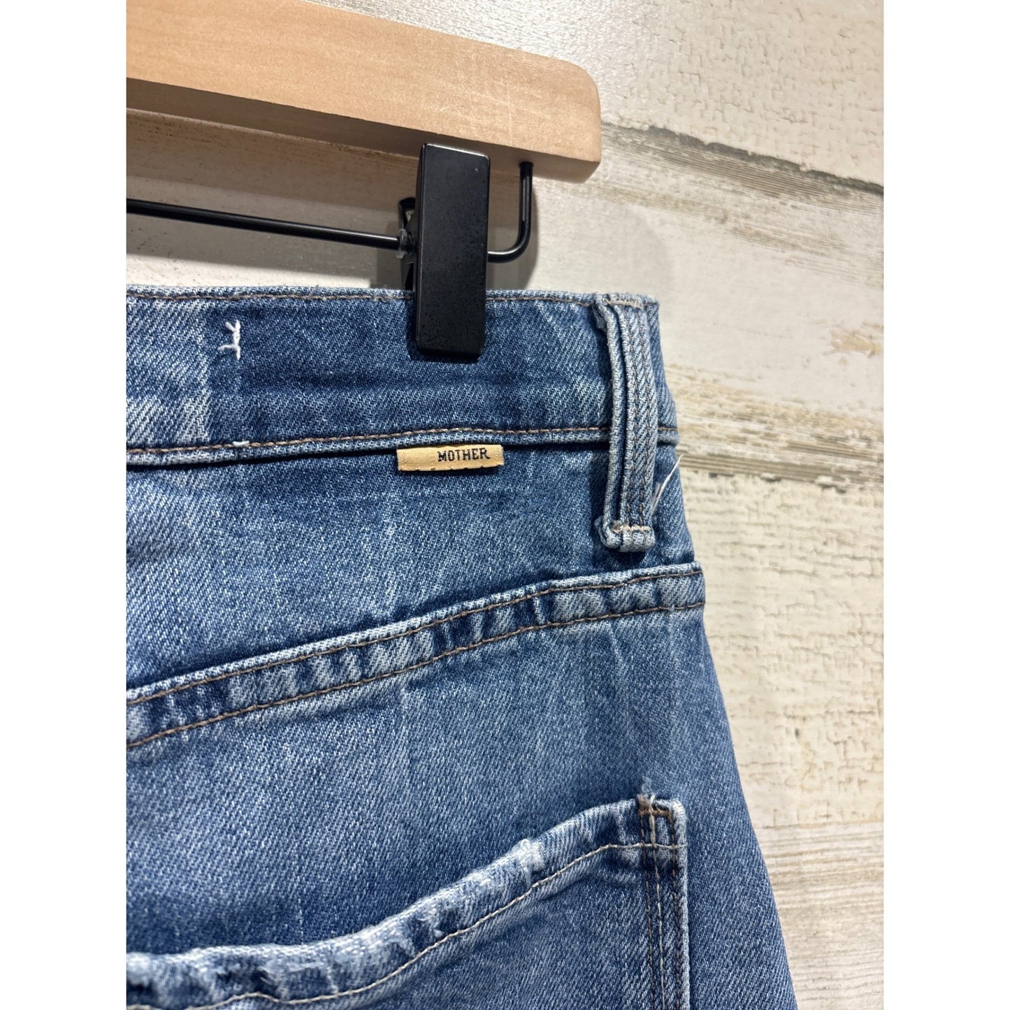 Mother Superior Jeans Women Size 31 The Dodger Skimp Cuff3
