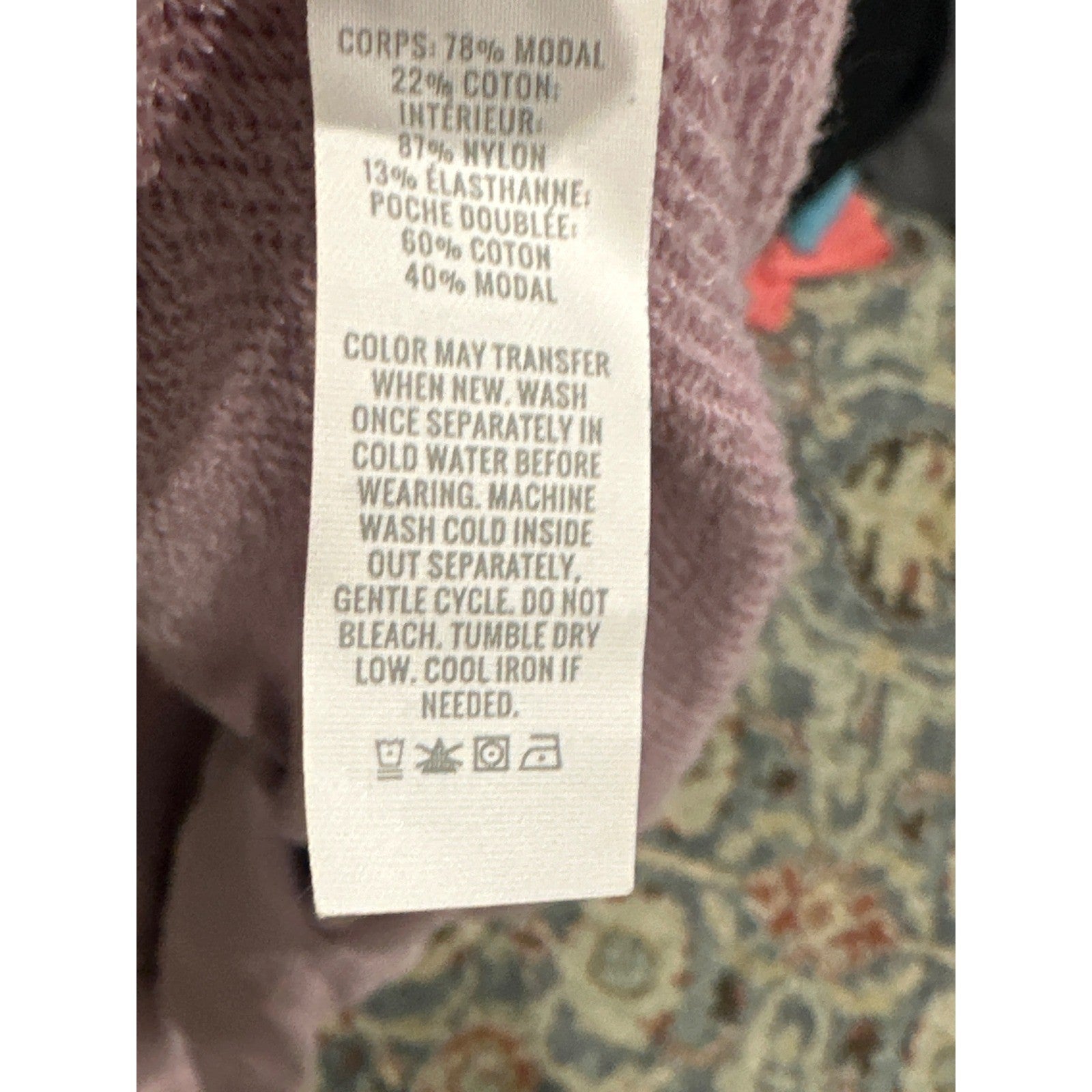 Aerie OFFLINE Skort Women XL Pink Drawstring Athletic Mini EUC6