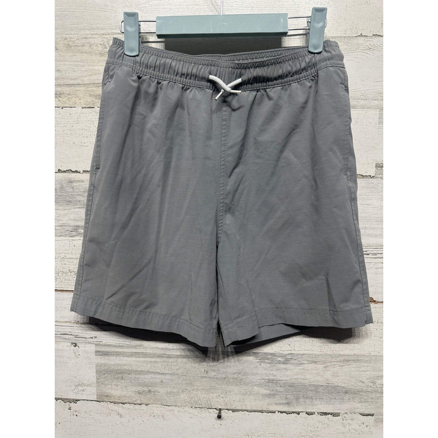 Magellan Fishing Shorts Boys 14/16 Gray Fish Gear Water Repellent EUC0