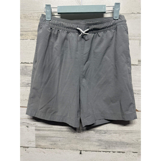 Magellan Fishing Shorts Boys 14/16 Gray Fish Gear Water Repellent EUC0