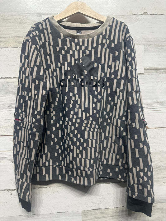 Adidas LEGO Sweatshirt Kids 9-10 Geometric Pullover EUC0