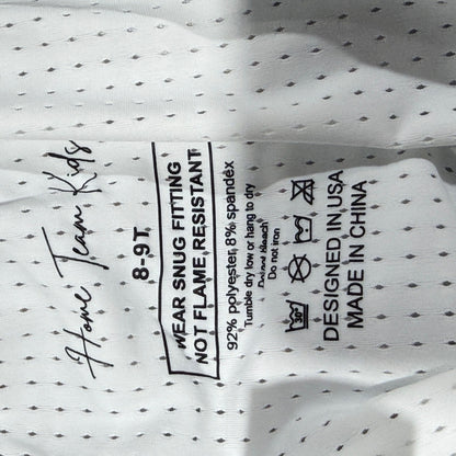 Home Team Kids Mickey Mouse Swim Shorts Boys 8-9T Blue Gingham New4