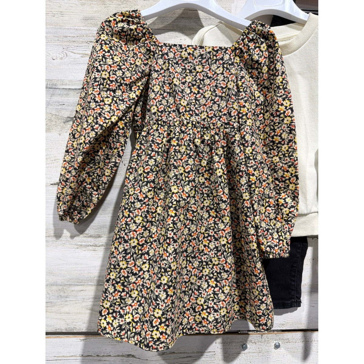 Copper Key Levi's LCKR Girls 6 Multicolored Floral Denim Sweatshirt Bundle1
