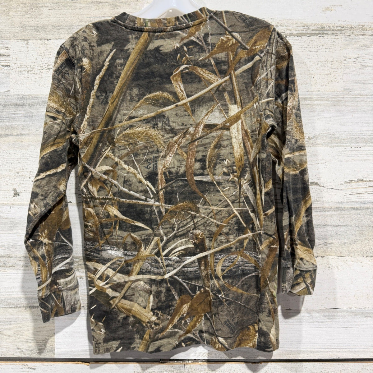 Game Winner RealTree Max-5 Camo Tee Youth XL Brown Cotton Hunting Outdoor Style2