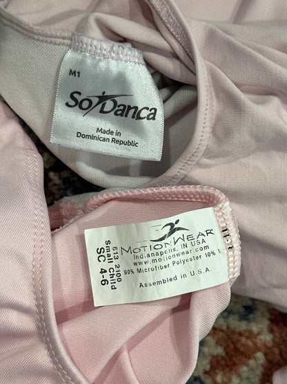 Dancewear Bundle Girls 4-6 Years SoDanca / Motion Works VGUC2