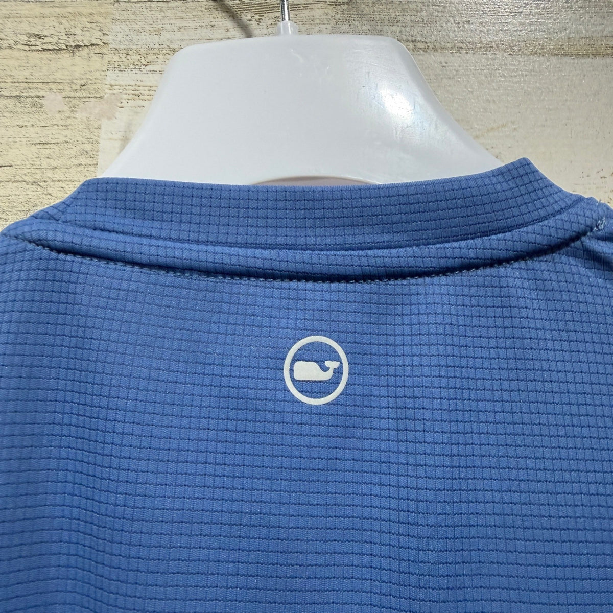 Vineyard Vines Sun Tech Tee Boys Size 6 Blue Performance Activewear NWT11