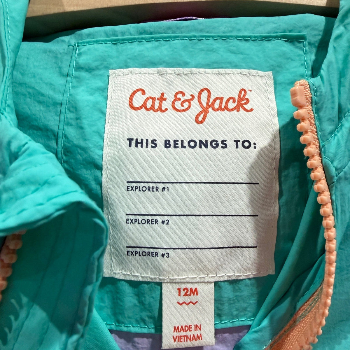 Disney Cat & Jack Clothing Girls 12M-18M Teal Purple Casual Bundle6