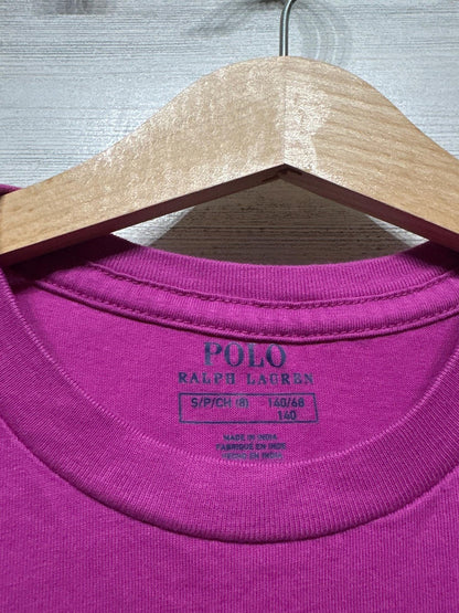 Polo Ralph Lauren T-Shirt Boys Size 8 Pony Logo EUC1