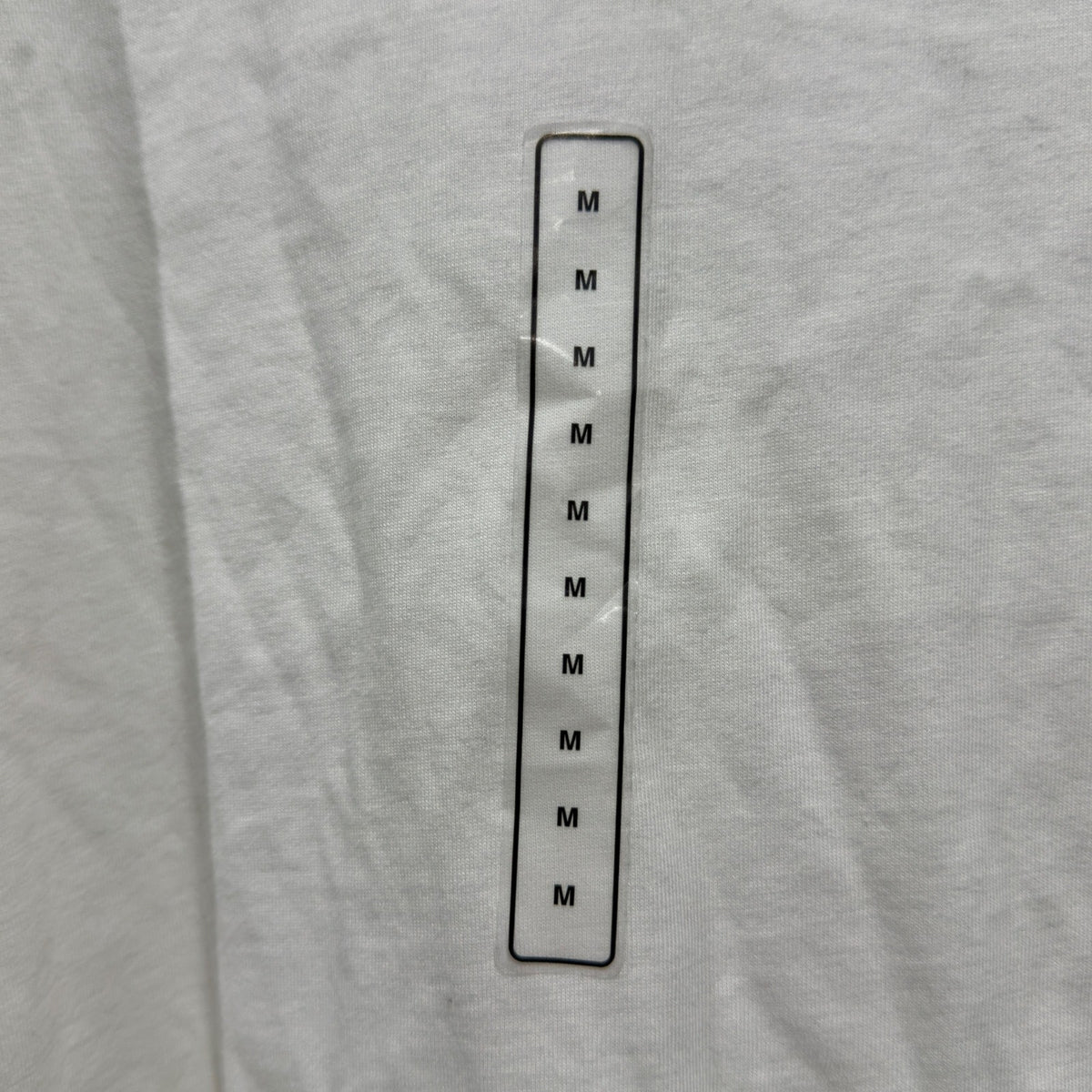 Nike Sportswear Club T-Shirt Men M Sail White 100% Cotton NWT Flawed*5