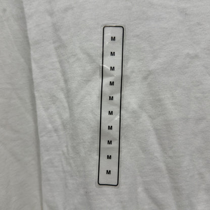 Nike Sportswear Club T-Shirt Men M Sail White 100% Cotton NWT Flawed*5