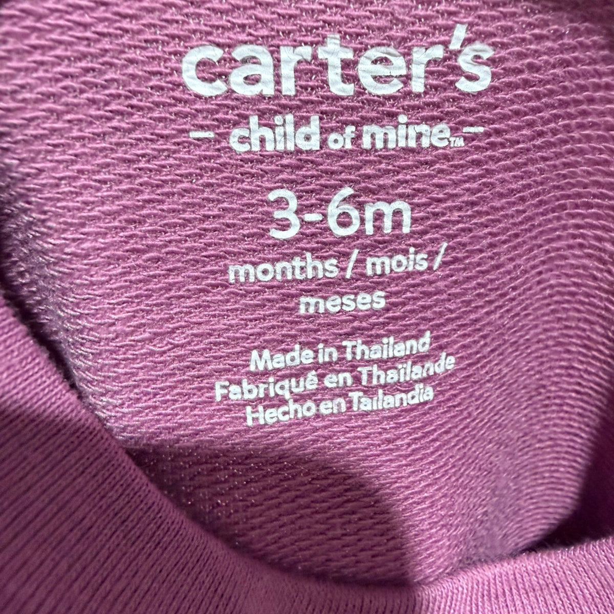 Cotton On Carter's Modern Moments Baby Bundle Girls 3-6M Pink Purple Cotton Boho7