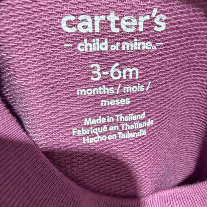 Cotton On Carter's Modern Moments Baby Bundle Girls 3-6M Pink Purple Cotton Boho7