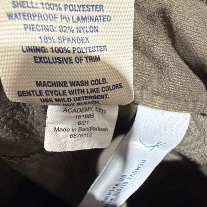Magellan Waterproof Pants Boys XS Camo Realtree Edge Cargo Hunting Outdoors EUC8