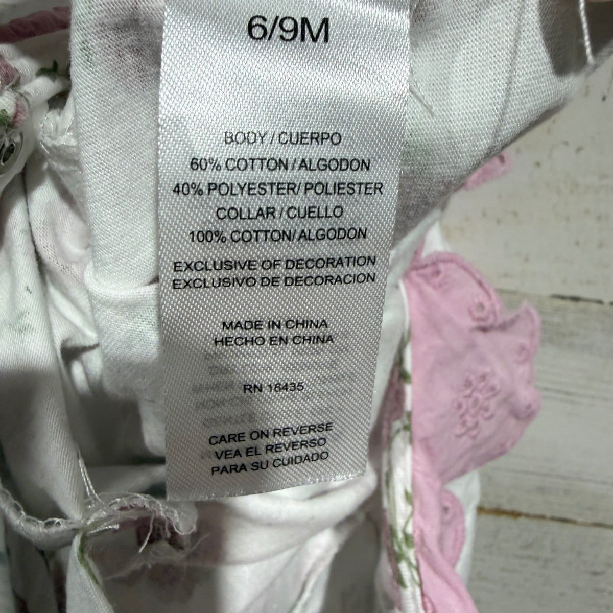 Modern Moments Tahari Baby Bundle Girls 6-9M Pink Floral Ruffle Girly Lot EUC8