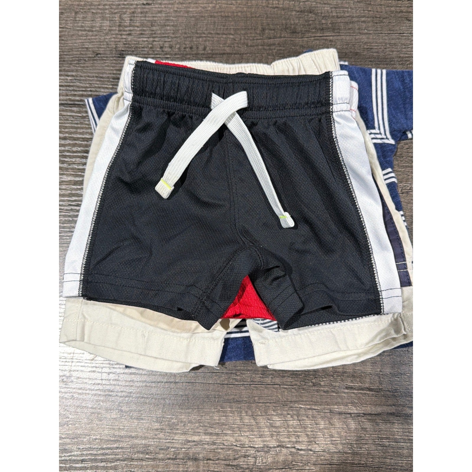 Carter's Nautica Shorts Tee Bundle Boys 3-6M Multi Casual Sporty6
