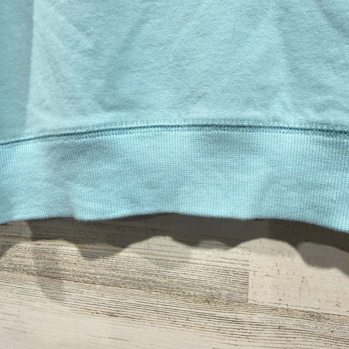 Tommy Bahama Pullover Boys M 7/8 Blue Half Zip Coastal Preppy *Flawed4