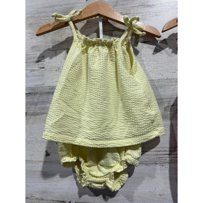 Vince Camuto Cat&Jack Summer Outfit Bundle Girls 12M Floral Lemon Seersucker4