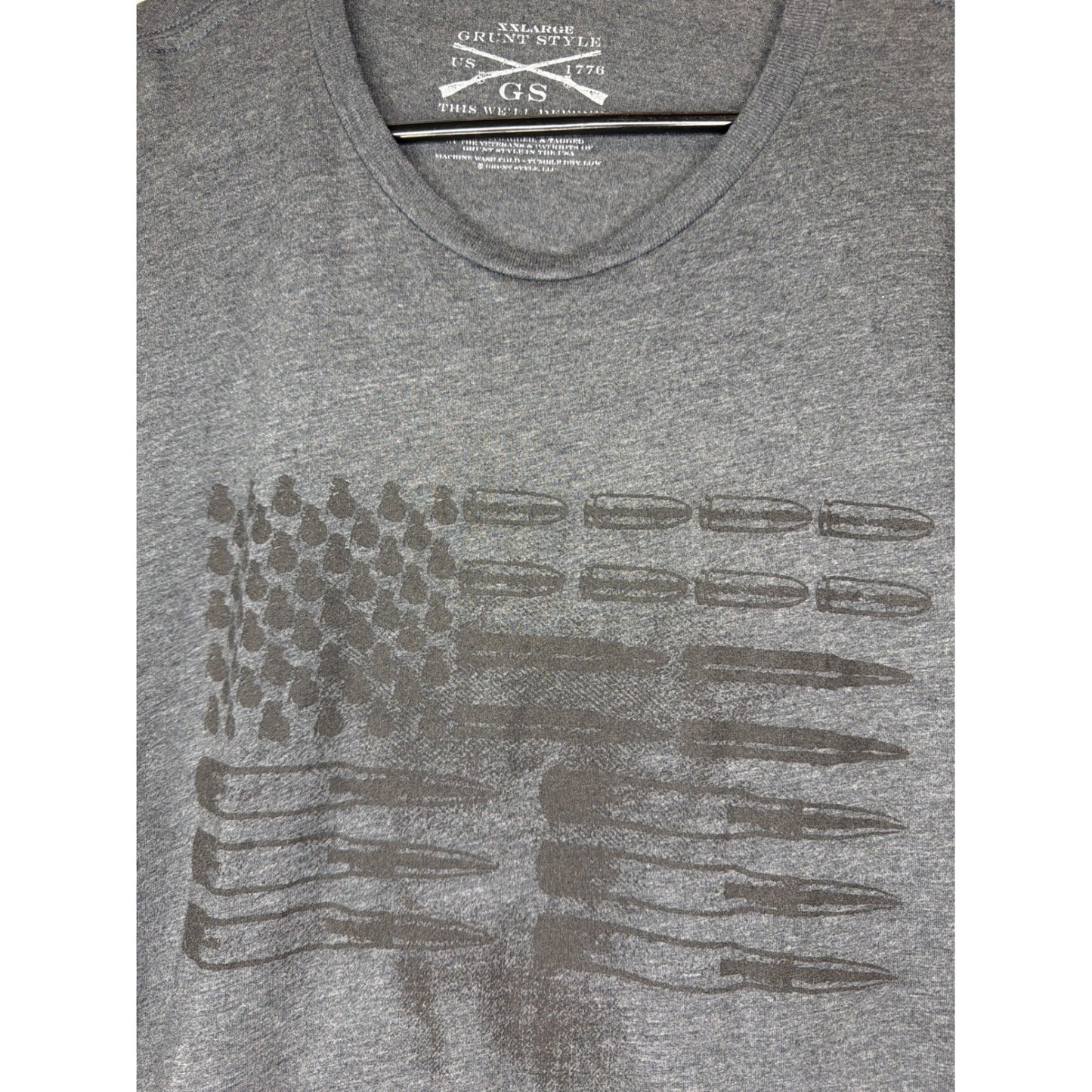 Grunt Style Scrape Line T-Shirt Bundle Men 2XL Black Charcoal Graphic Tees1
