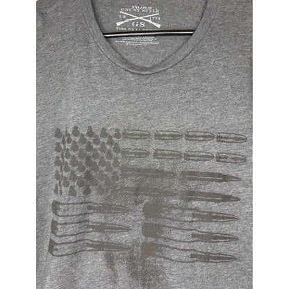 Grunt Style Scrape Line T-Shirt Bundle Men 2XL Black Charcoal Graphic Tees1