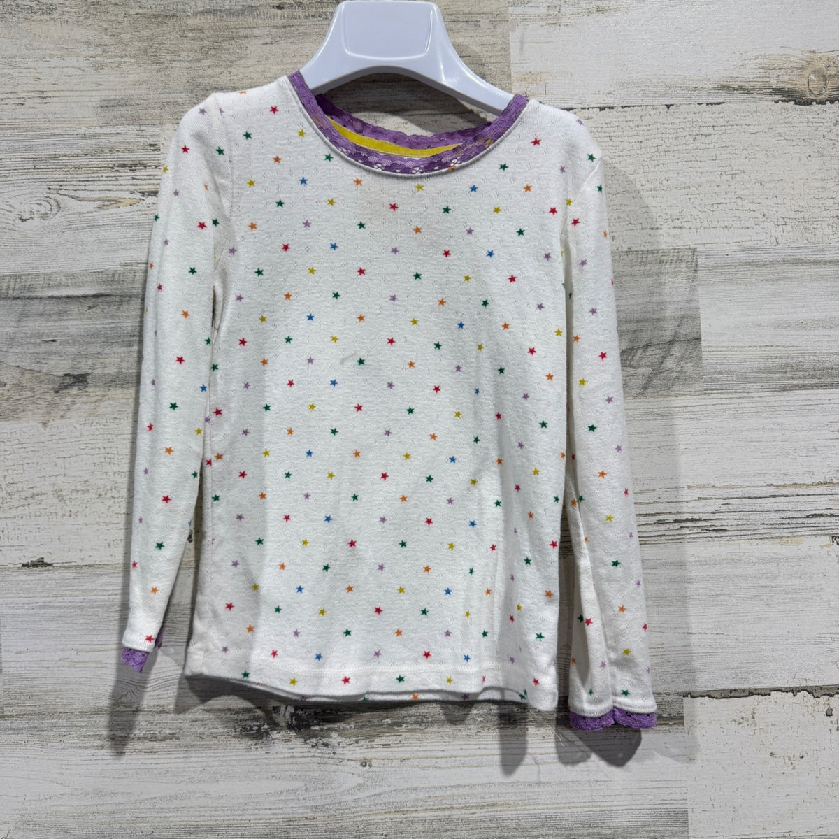 Hanna Andersson Abercrombie Mini Boden Tops Bundle Girls 5/6 Star Stripe Flawed*7