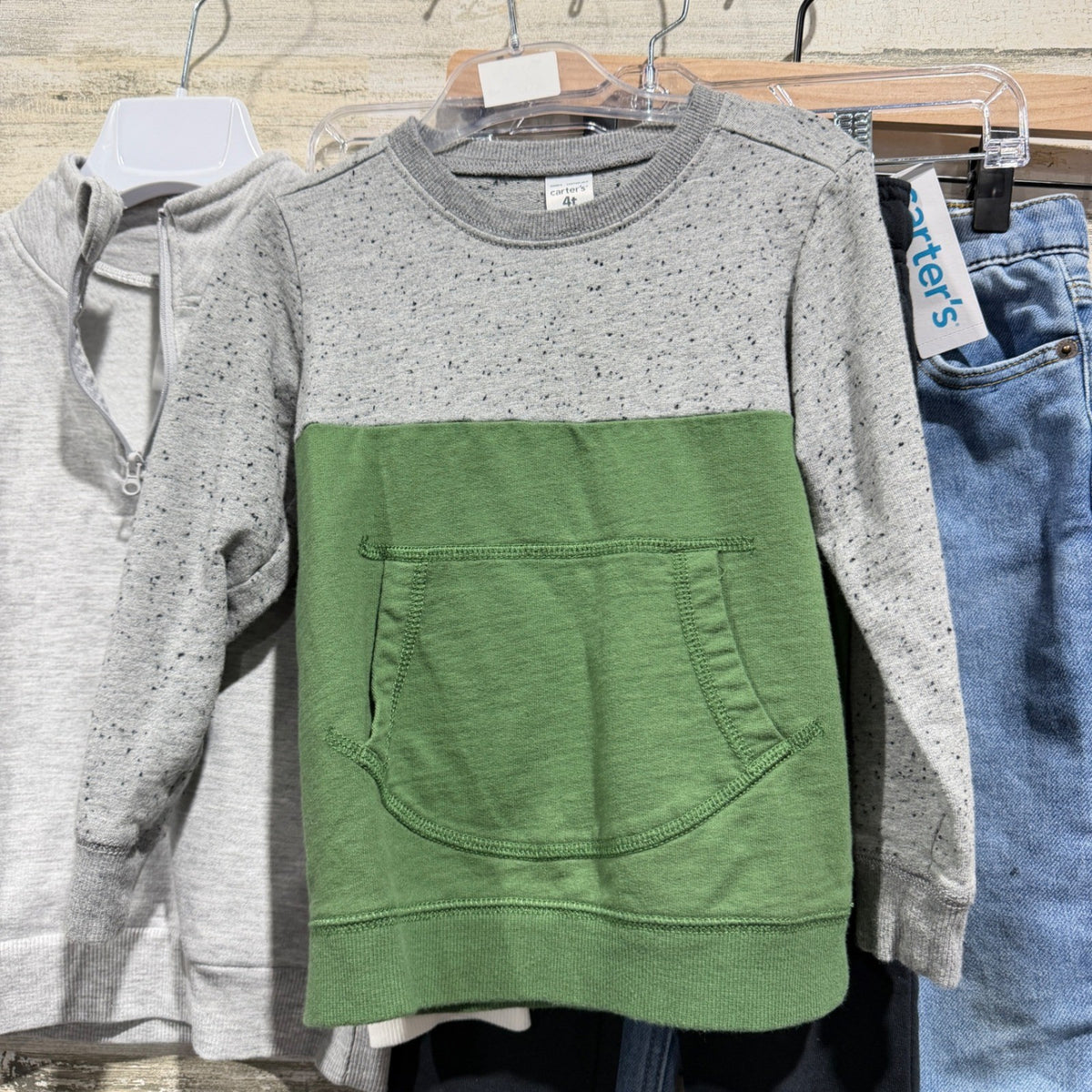 Carter's Lucky Brand Lila & Jack Clothing Boys 4T Lot Cotton Casual Bundle3