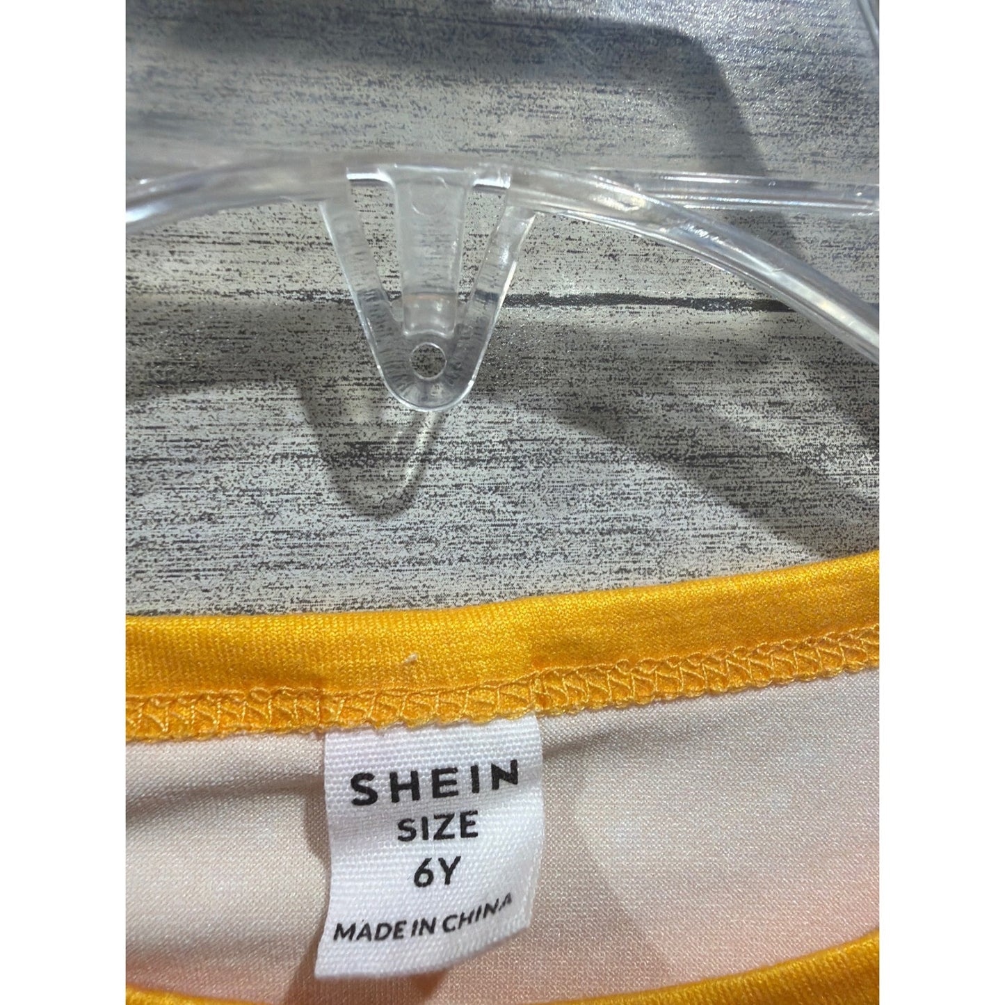 Back To School Girls Size 6 Yellow Y'all Gonna Learn Today School Core Set3