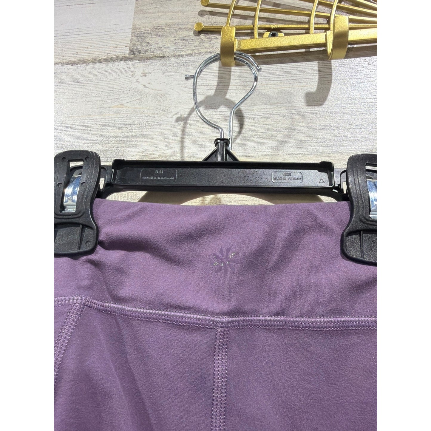 Athleta Girl Bundle Size 7 Small Purple Blue Hoodie Leggings Joggers Active EUC6