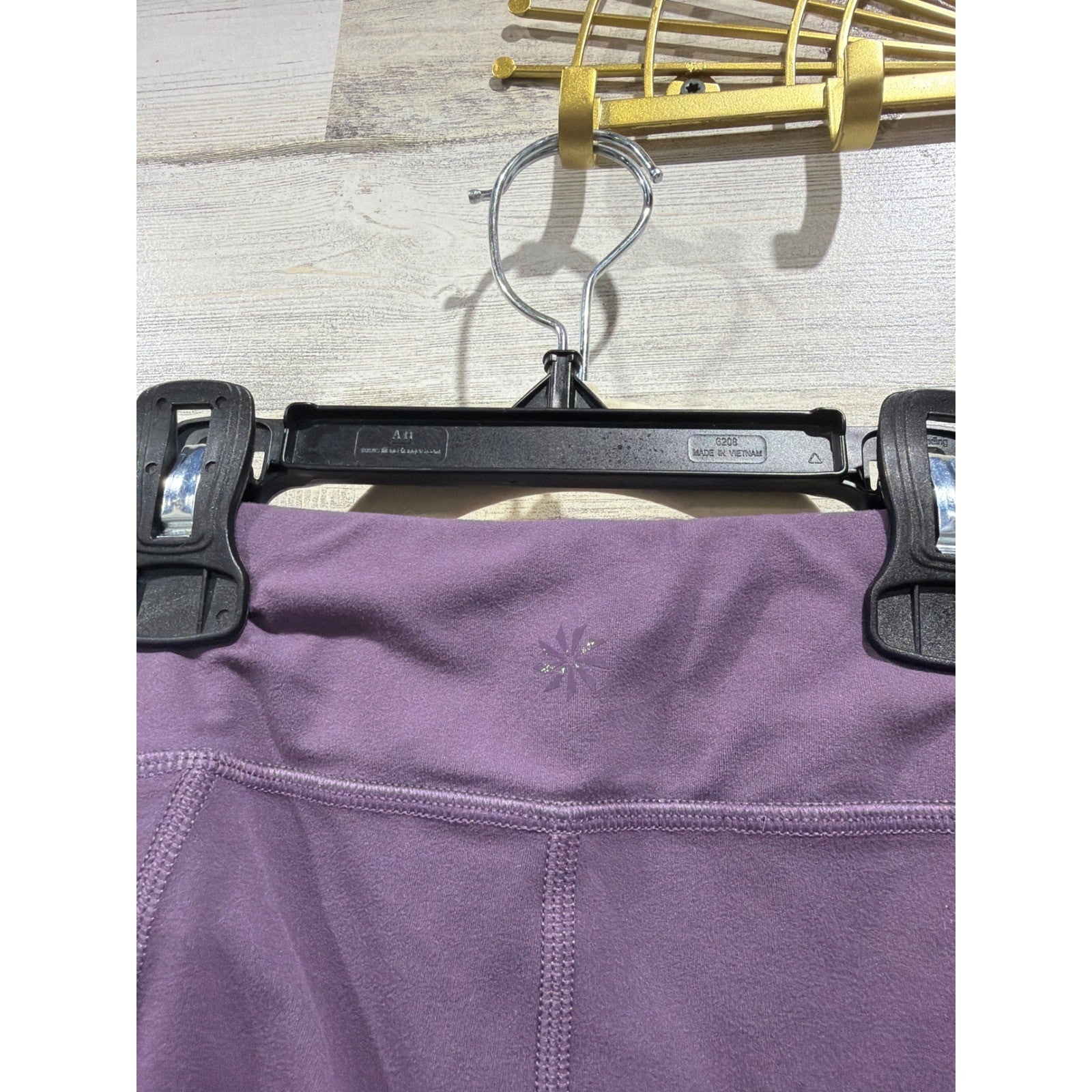 Athleta Girl Bundle Size 7 Small Purple Blue Hoodie Leggings Joggers Active EUC6