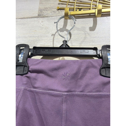 Athleta Girl Bundle Size 7 Small Purple Blue Hoodie Leggings Joggers Active EUC6