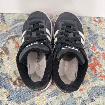 Adidas Campus 00s Kids 13K Black White Suede Skater Retro Sneakers7
