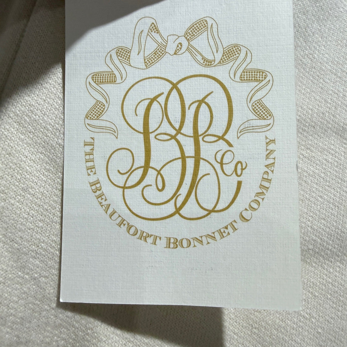 The Beaufort Bonnet Company Gates Sweeney Sweatpant Kids 7 Stone Pima Cotton NWT3
