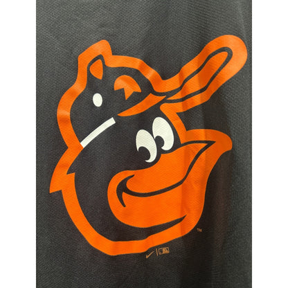 Nike MLB Baltimore Orioles Shirt Mens 3XL Black Dri-FIT Legend Tee Gorpcore EUC2
