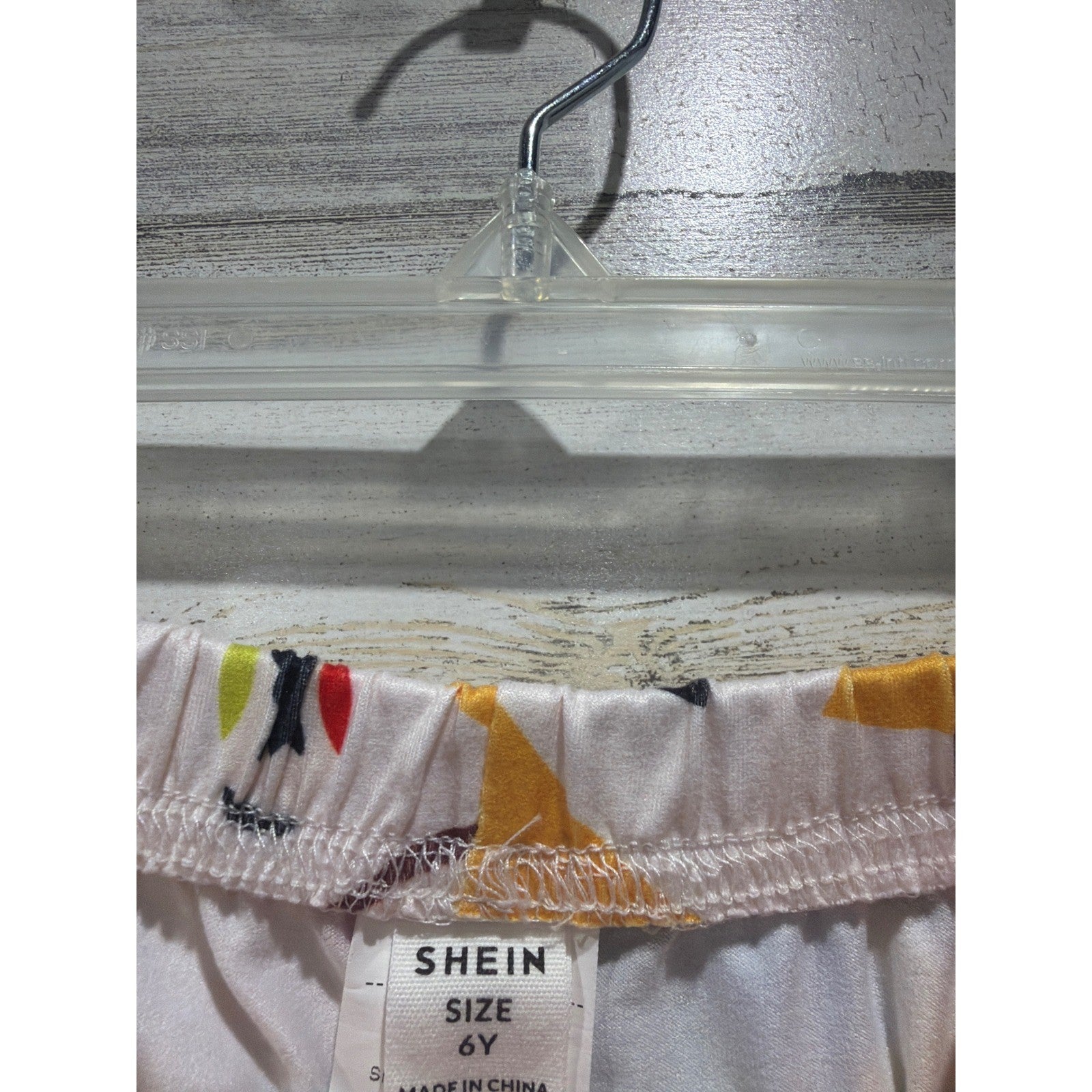 Back To School Girls Size 6 Yellow Y'all Gonna Learn Today School Core Set6