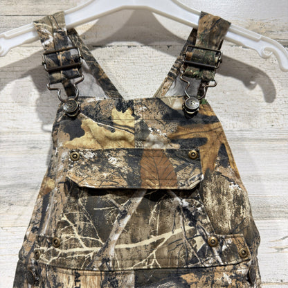 Magellan Overalls Boys 4T Camo Realtree Edge Utility Outdoors EUC1