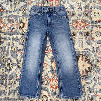 Wrangler 20X Bootcut Jeans Boys 6 Regular Embroidered Western Cowboy GUC*2