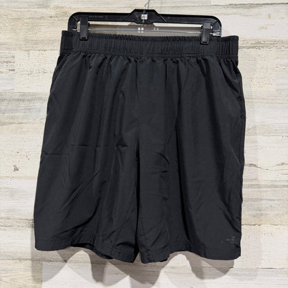 BCG Athletic Shorts Men XL Black Zipper Pocket Active Athleisure EUC0