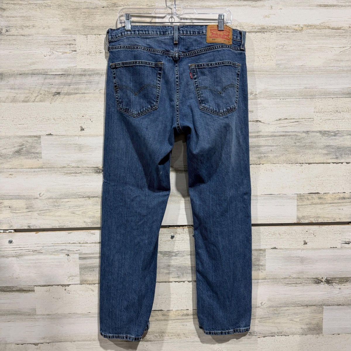 Levi's 559 Relaxed Straight Jeans Mens 34x30 Blue Cotton Denim Classic GUC*3
