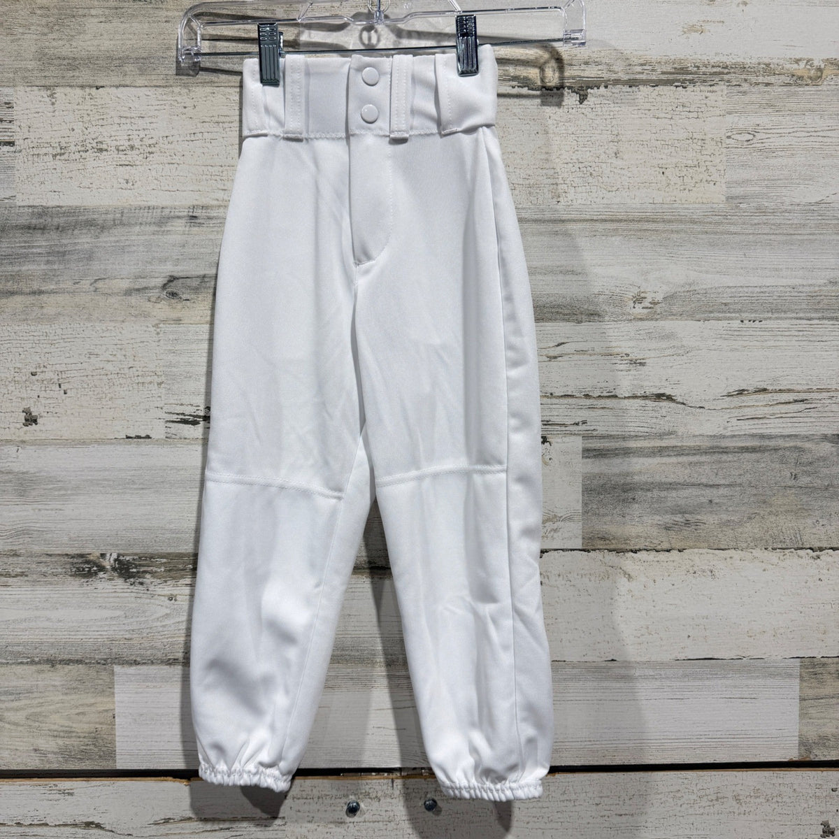 Alleson Athletic 605PY Baseball Pants Youth XXS White Sportswear EUC0