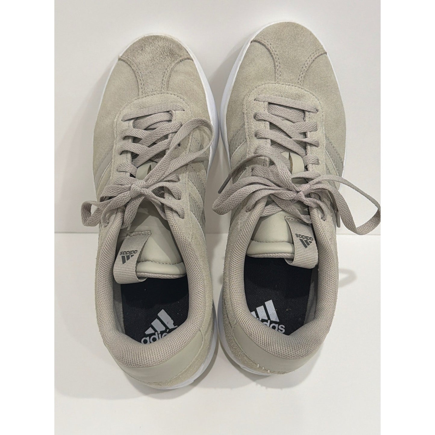 Adidas Sneaker Women 9 Tan Suede Low Top Skater GUC4