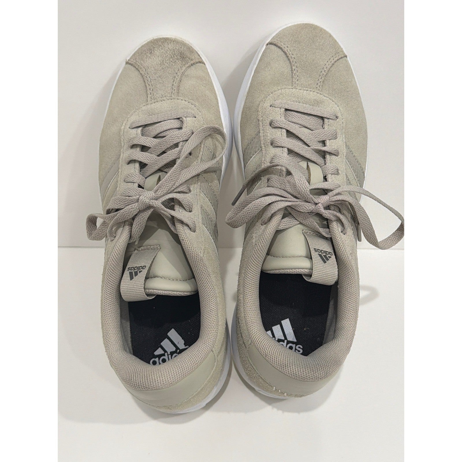 Adidas Sneaker Women 9 Tan Suede Low Top Skater GUC4