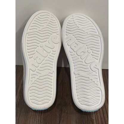 Native Miles Shoes Mens 4 Dark Green Slip On Perforated Gorpcore New4