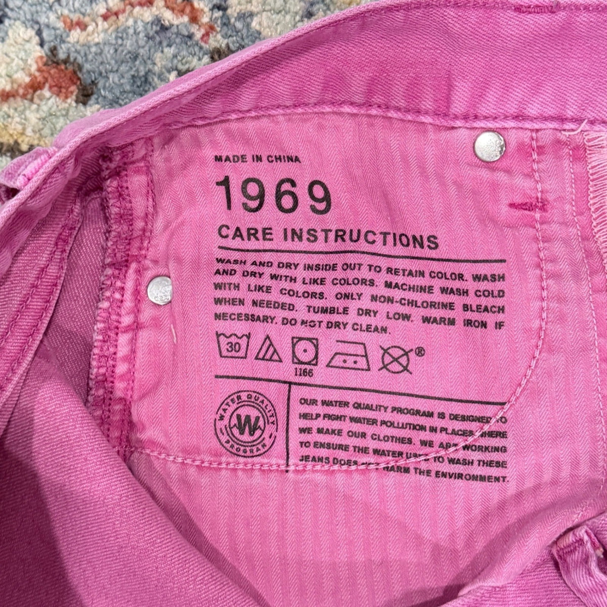 Gap Sexy Boyfriend Shorts Women 8 Pink Cuffed Denim Summer Barbiecore EUC4