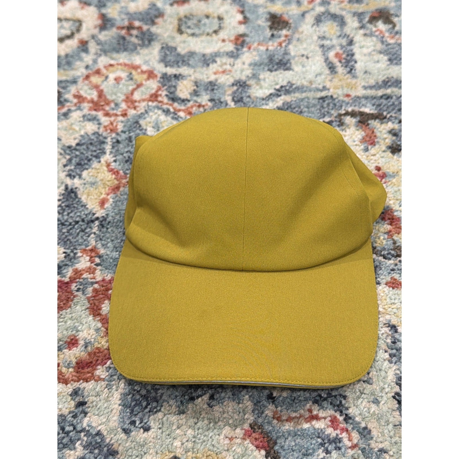 Lululemon Fast and Free Hat Women OS Bronzey Green Adjustable Running Sporty5