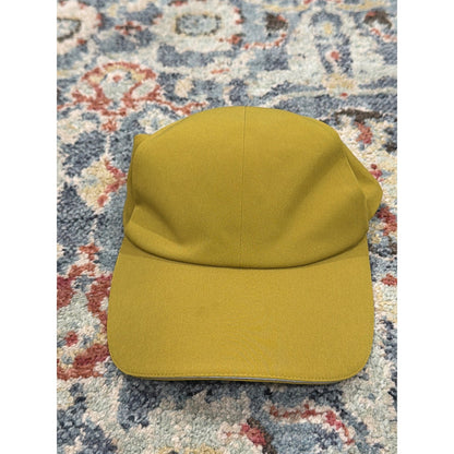 Lululemon Fast and Free Hat Women OS Bronzey Green Adjustable Running Sporty5