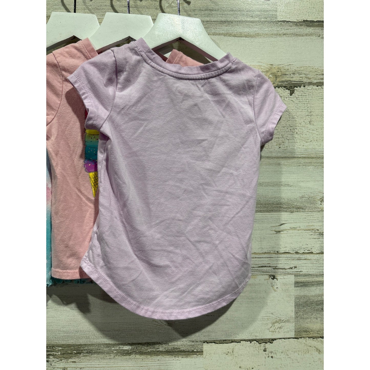 T-Shirt Bundle Girls 2T Graphic Cotton Playwear7