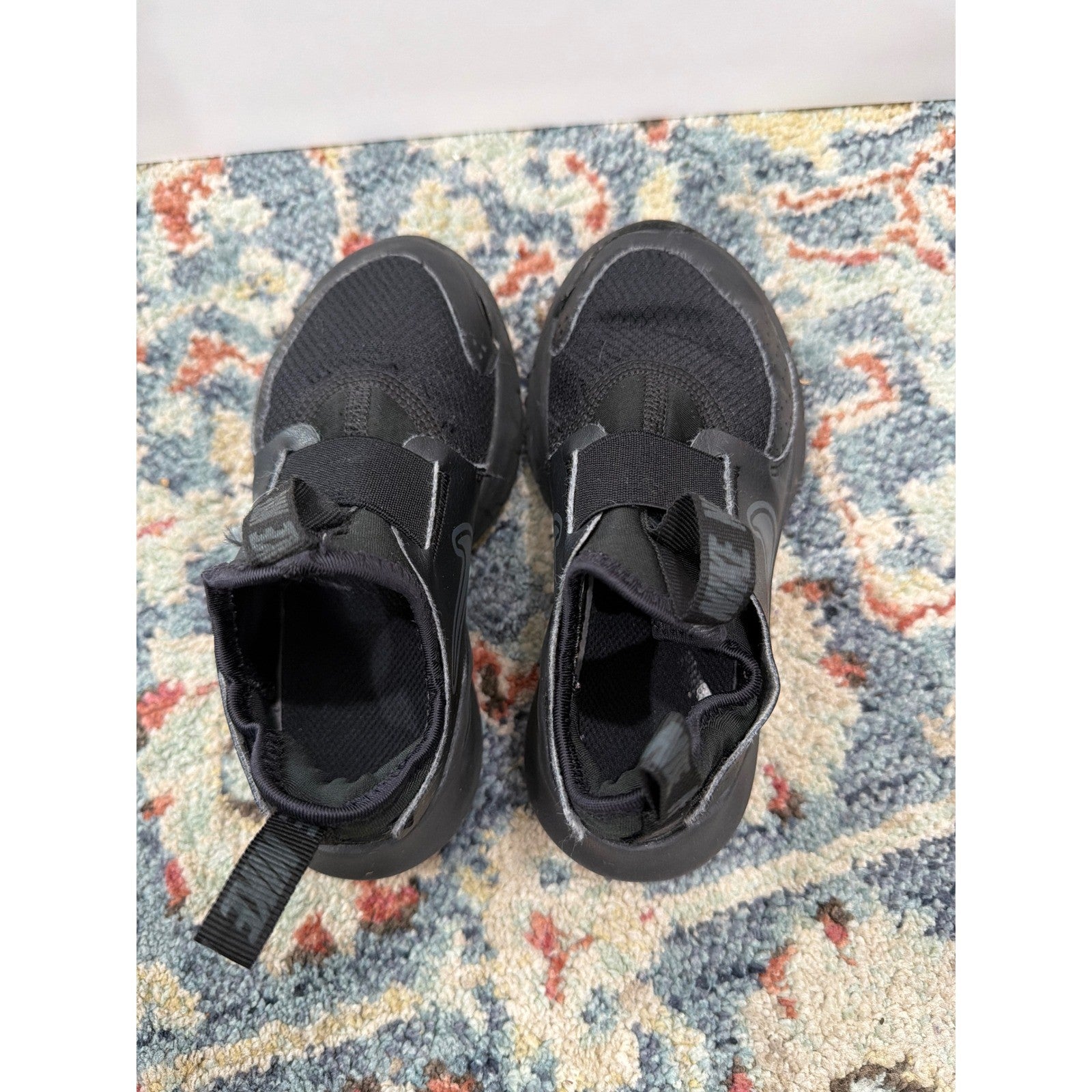 Nike Skechers Cat & Jack Shoe Bundle Boys 11 Black Blue Brown Athletic8