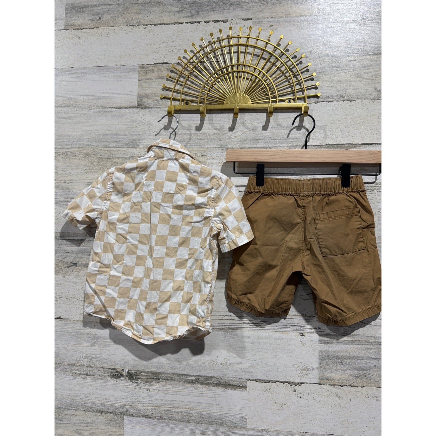 OshKosh Old Navy CC California Bundle Boys 4T Casual Skater EUC5