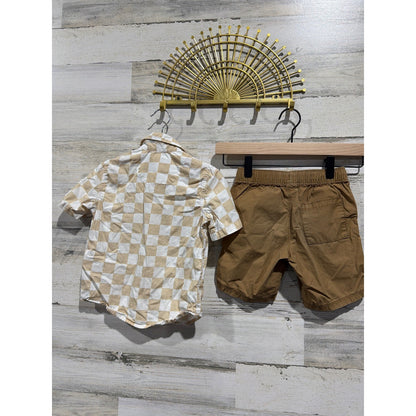 OshKosh Old Navy CC California Bundle Boys 4T Casual Skater EUC5