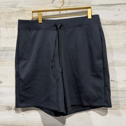 All in Motion Performance Shorts Men M Black Recycled Polyester Athleisure0