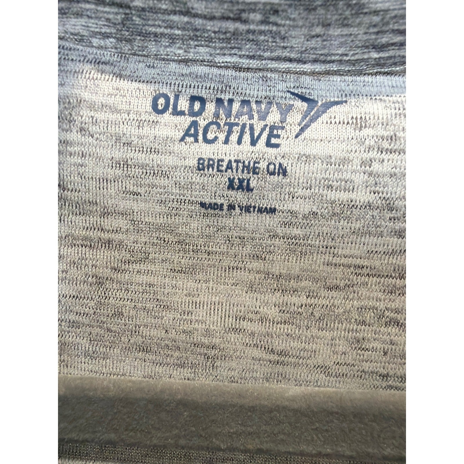 All in Motion Old Navy Polo Shirt Bundle Men XXL Gray Black Striped Active4
